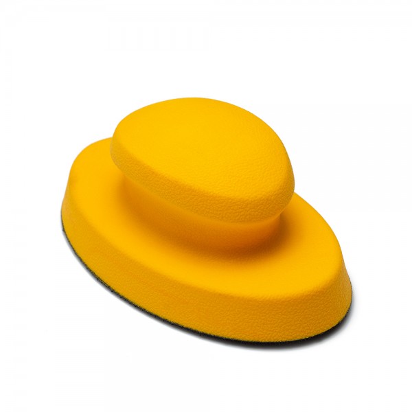 Hand-held Sanding Block - Oval / 90x150mm Hand-held Sanding Block - Oval / 90x150mm